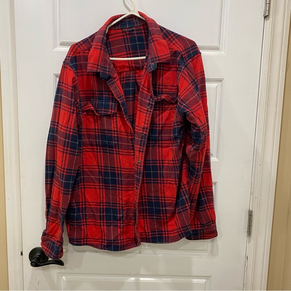 Flannel plaid shirt - Picture 1 of 3